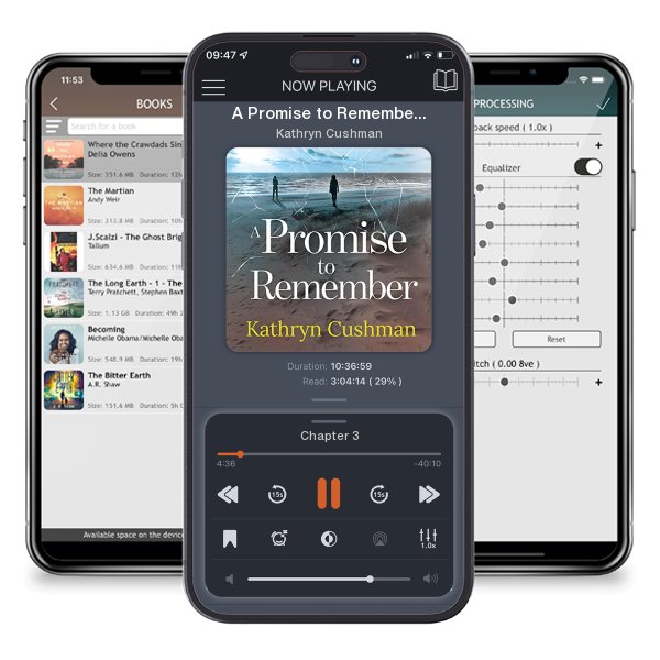 Download fo free audiobook A Promise to Remember by Kathryn Cushman and listen anywhere on your iOS devices in the ListenBook app.