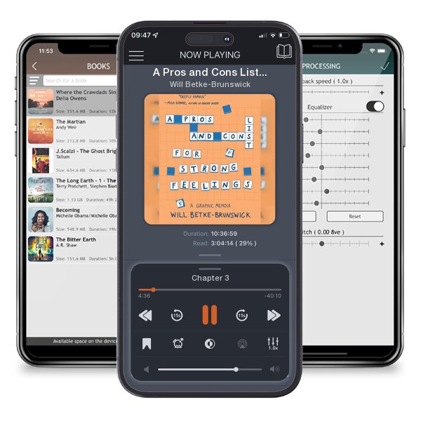 Download fo free audiobook A Pros and Cons List for Strong Feelings by Will Betke-Brunswick and listen anywhere on your iOS devices in the ListenBook app.