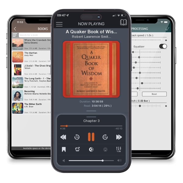 Download fo free audiobook A Quaker Book of Wisdom by Robert Lawrence Smith and listen anywhere on your iOS devices in the ListenBook app.