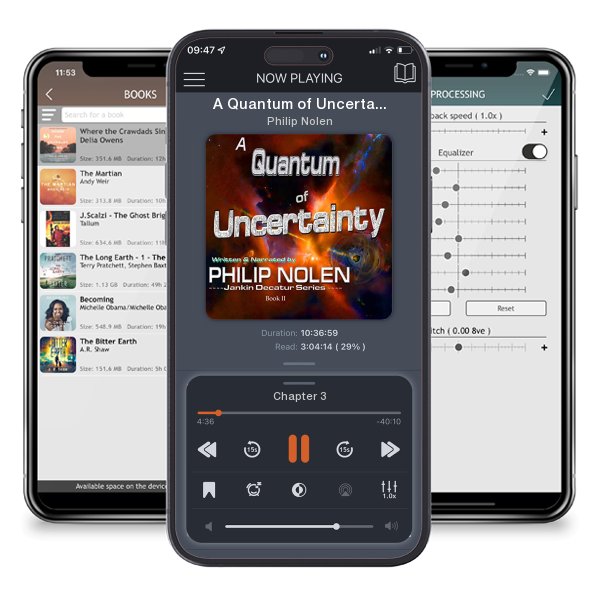 Download fo free audiobook A Quantum of Uncertainty by Philip Nolen and listen anywhere on your iOS devices in the ListenBook app.