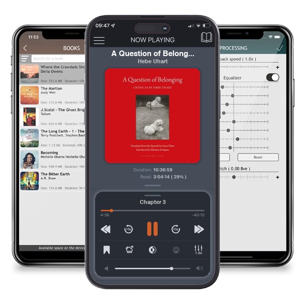 Download fo free audiobook A Question of Belonging: Crónicas by Hebe Uhart and listen anywhere on your iOS devices in the ListenBook app.