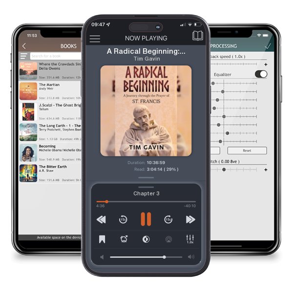 Download fo free audiobook A Radical Beginning: A Journey through the Prayer of St. Francis by Tim Gavin and listen anywhere on your iOS devices in the ListenBook app.