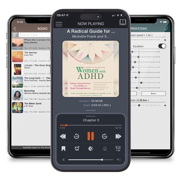Download fo free audiobook A Radical Guide for Women with ADHD: Embrace Neurodiversity,... by Michelle Frank and Sari Solden and listen anywhere on your iOS devices in the ListenBook app.