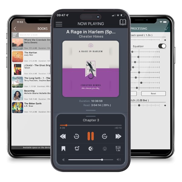 Download fo free audiobook A Rage in Harlem (Special Edition) by Chester Himes and listen anywhere on your iOS devices in the ListenBook app.