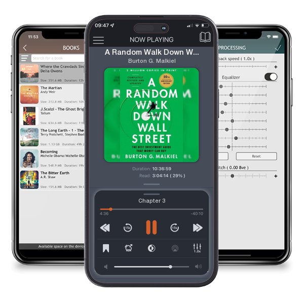 Download fo free audiobook A Random Walk Down Wall Street: The Best Investment Guide... by Burton G. Malkiel and listen anywhere on your iOS devices in the ListenBook app.