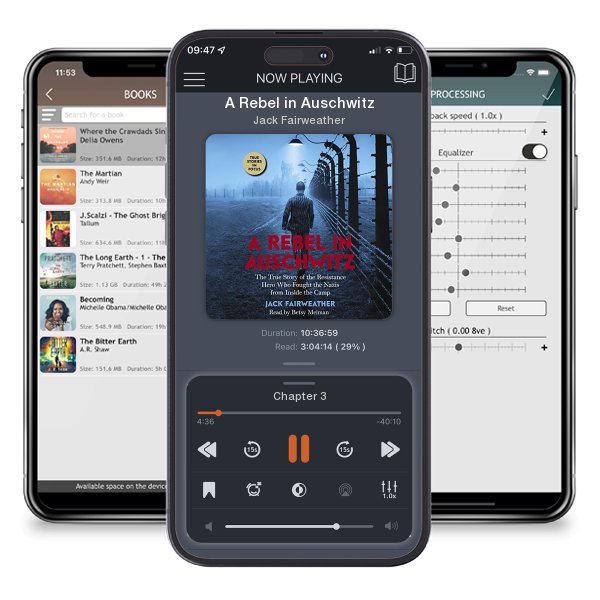 Download fo free audiobook A Rebel in Auschwitz by Jack Fairweather and listen anywhere on your iOS devices in the ListenBook app.