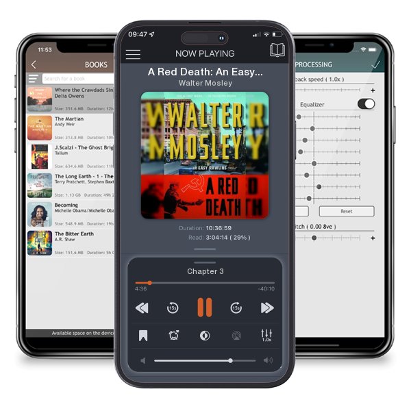 Download fo free audiobook A Red Death: An Easy Rawlins Novel by Walter Mosley and listen anywhere on your iOS devices in the ListenBook app.