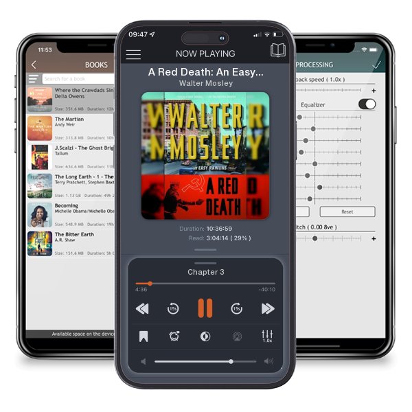 Download fo free audiobook A Red Death: An Easy Rawlins Novelvolume 2 by Walter Mosley and listen anywhere on your iOS devices in the ListenBook app.
