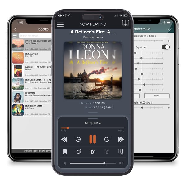 Download fo free audiobook A Refiner's Fire: A Commissario Guido Brunetti Mystery by Donna Leon and listen anywhere on your iOS devices in the ListenBook app.