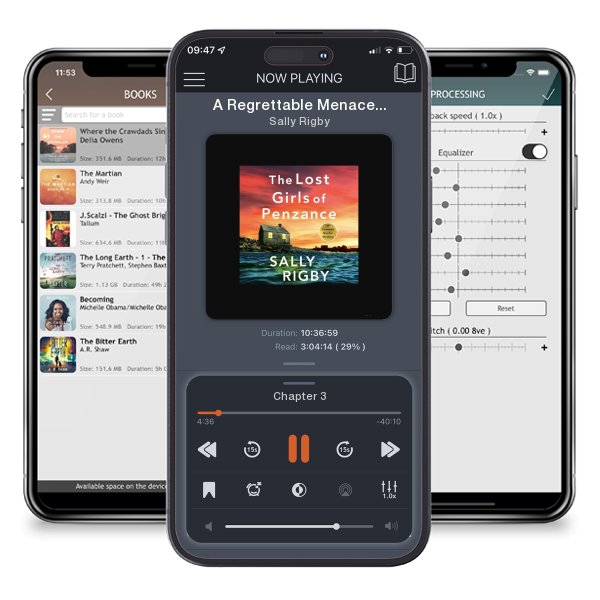 Download fo free audiobook A Regrettable Menace: Alice's Story by Sally Rigby and listen anywhere on your iOS devices in the ListenBook app.