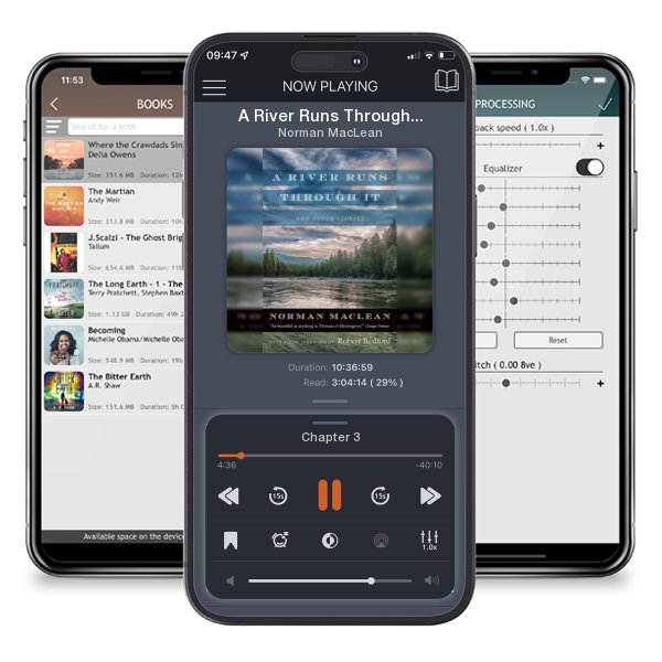 Download fo free audiobook A River Runs Through It and Other Stories by Norman MacLean and listen anywhere on your iOS devices in the ListenBook app.