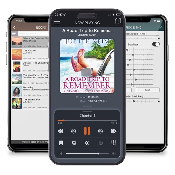 Download fo free audiobook A Road Trip to Remember by Judith Keim and listen anywhere on your iOS devices in the ListenBook app.