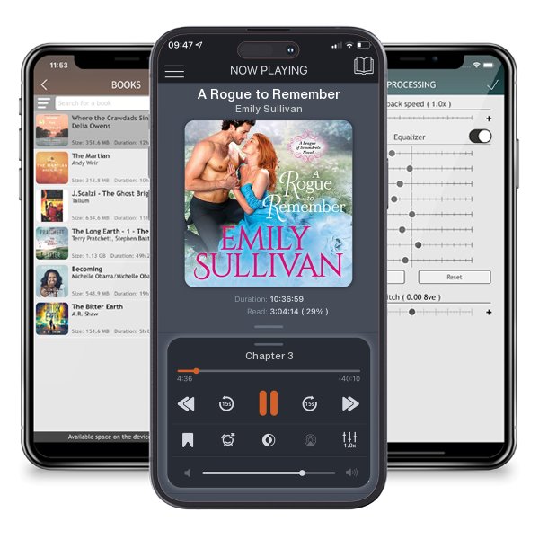 Download fo free audiobook A Rogue to Remember by Emily Sullivan and listen anywhere on your iOS devices in the ListenBook app.