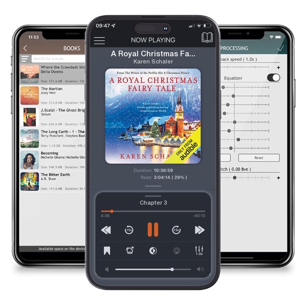 Download fo free audiobook A Royal Christmas Fairy Tale by Karen Schaler and listen anywhere on your iOS devices in the ListenBook app.