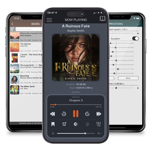 Download fo free audiobook A Ruinous Fate by Kaylie Smith and listen anywhere on your iOS devices in the ListenBook app.