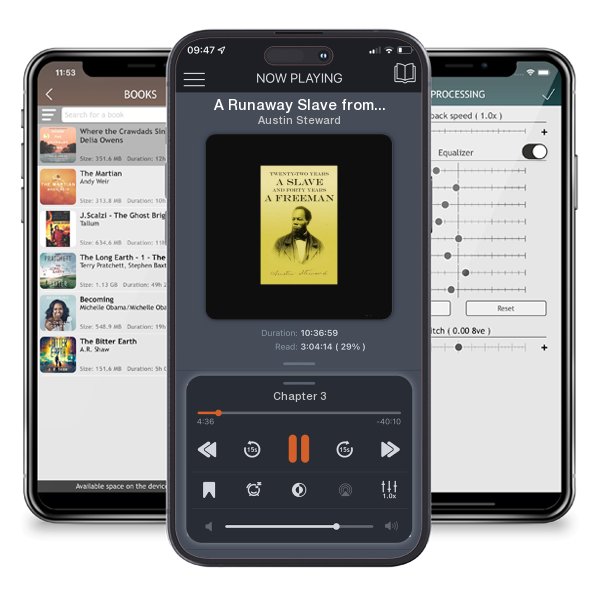 Download fo free audiobook A Runaway Slave from Baltimore: The Writings and Speeches of Frederick Douglass by Austin Steward and listen anywhere on your iOS devices in the ListenBook app.