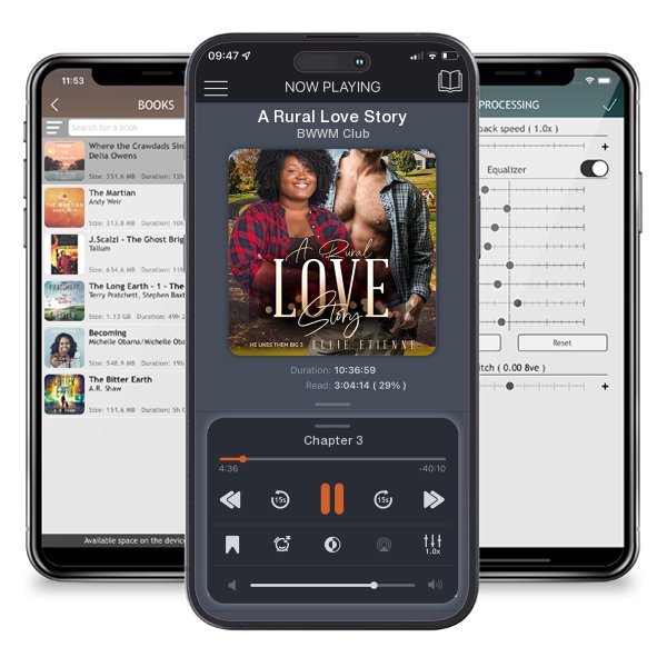 Download fo free audiobook A Rural Love Story by BWWM Club and listen anywhere on your iOS devices in the ListenBook app.