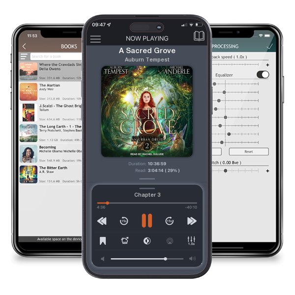 Download fo free audiobook A Sacred Grove by Auburn Tempest and listen anywhere on your iOS devices in the ListenBook app.