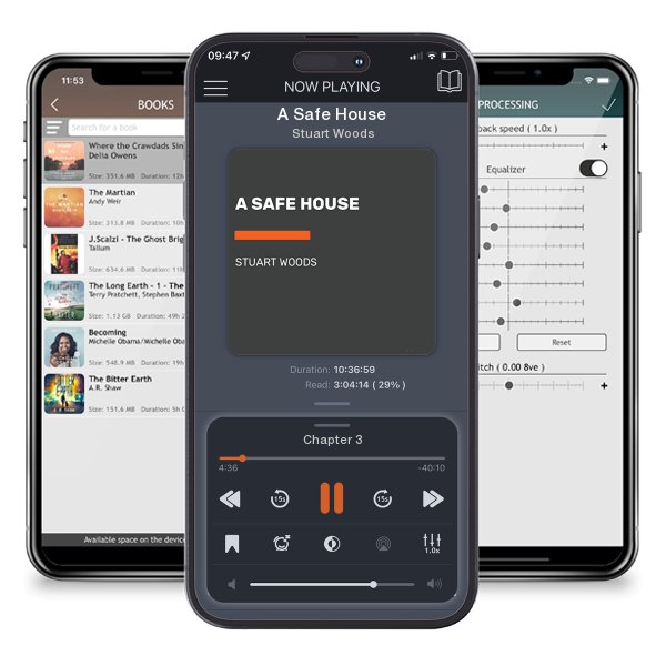 Download fo free audiobook A Safe House by Stuart Woods and listen anywhere on your iOS devices in the ListenBook app.