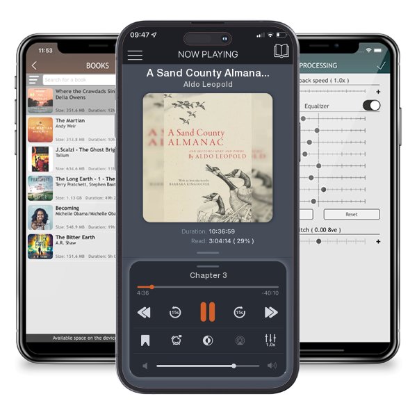 Download fo free audiobook A Sand County Almanac: And Sketches Here and There by Aldo Leopold and listen anywhere on your iOS devices in the ListenBook app.