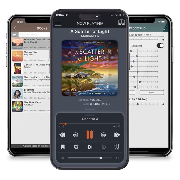 Download fo free audiobook A Scatter of Light by Malinda Lo and listen anywhere on your iOS devices in the ListenBook app.