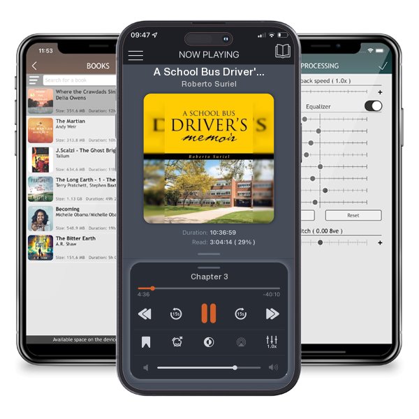 Download fo free audiobook A School Bus Driver's Memoir: A Miami Dade County Bus Driver's Life Throughout Eight Years of Service by Roberto Suriel and listen anywhere on your iOS devices in the ListenBook app.