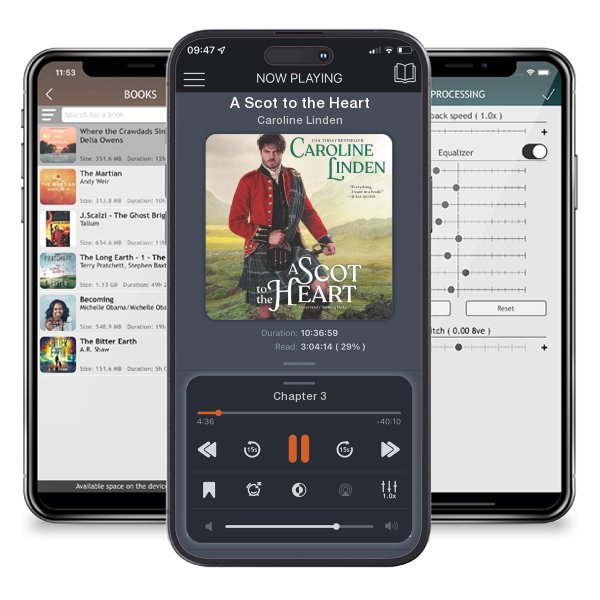 Download fo free audiobook A Scot to the Heart by Caroline Linden and listen anywhere on your iOS devices in the ListenBook app.