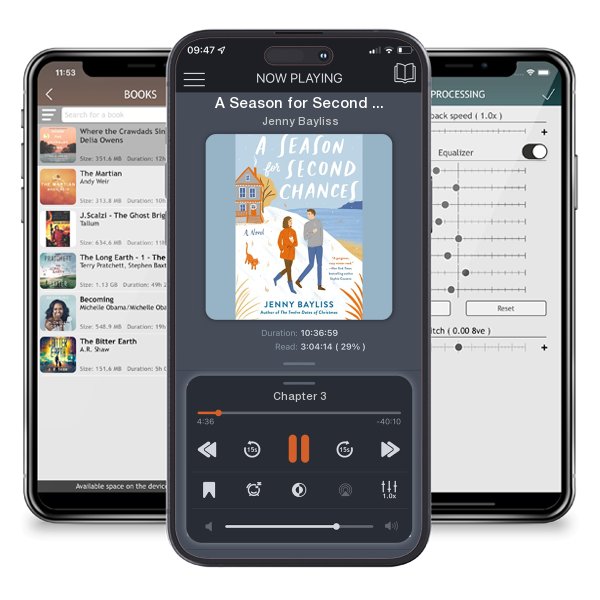 Download fo free audiobook A Season for Second Chances by Jenny Bayliss and listen anywhere on your iOS devices in the ListenBook app.