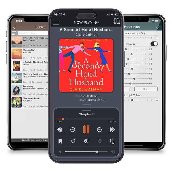 Download fo free audiobook A Second-Hand Husband by Claire Calman and listen anywhere on your iOS devices in the ListenBook app.