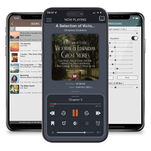 Download fo free audiobook A Selection of Victorian and Edwardian Ghost Stories by Charles Dickens and listen anywhere on your iOS devices in the ListenBook app.