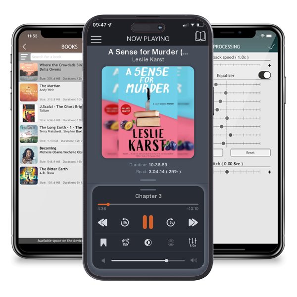 Download fo free audiobook A Sense for Murder (Main) by Leslie Karst and listen anywhere on your iOS devices in the ListenBook app.