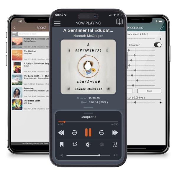 Download fo free audiobook A Sentimental Education by Hannah McGregor and listen anywhere on your iOS devices in the ListenBook app.