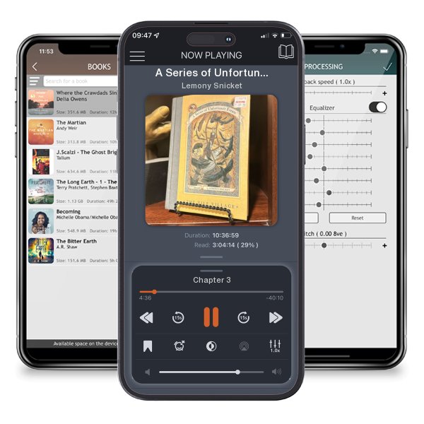 Download fo free audiobook A Series of Unfortunate Events #7: the Vile Village by Lemony Snicket and listen anywhere on your iOS devices in the ListenBook app.