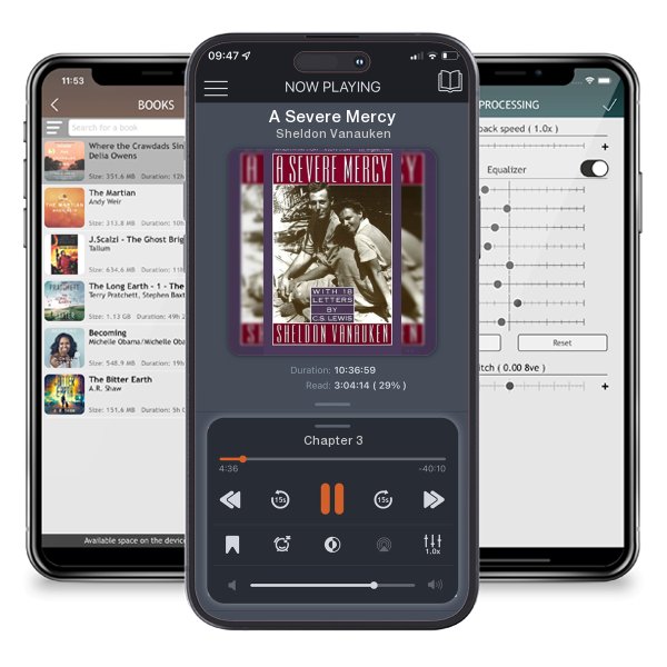 Download fo free audiobook A Severe Mercy by Sheldon Vanauken and listen anywhere on your iOS devices in the ListenBook app.