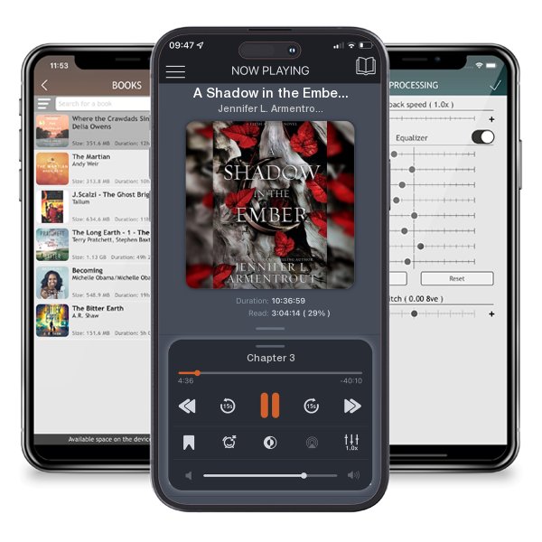Download fo free audiobook A Shadow in the Ember by Jennifer L. Armentrout and listen anywhere on your iOS devices in the ListenBook app.