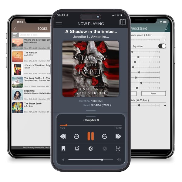 Download fo free audiobook A Shadow in the Ember (Flesh and Fire, #1) by Jennifer L. Armentrout and listen anywhere on your iOS devices in the ListenBook app.