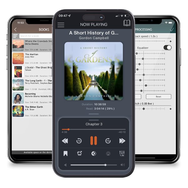 Download fo free audiobook A Short History of Gardens by Gordon Campbell and listen anywhere on your iOS devices in the ListenBook app.