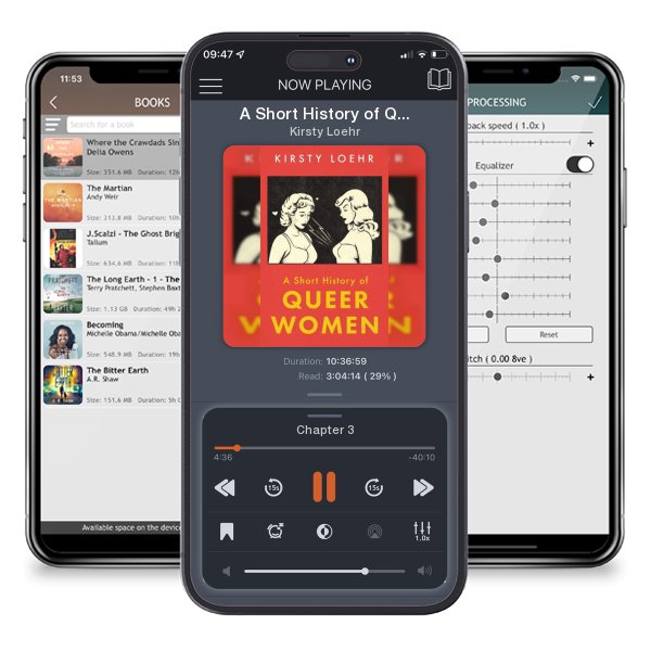 Download fo free audiobook A Short History of Queer Women by Kirsty Loehr and listen anywhere on your iOS devices in the ListenBook app.