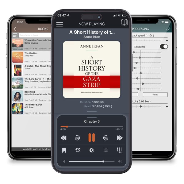Download fo free audiobook A Short History of the Gaza Strip by Anne Irfan and listen anywhere on your iOS devices in the ListenBook app.