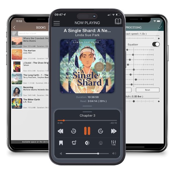 Download fo free audiobook A Single Shard: A Newbery Award Winner by Linda Sue Park and listen anywhere on your iOS devices in the ListenBook app.