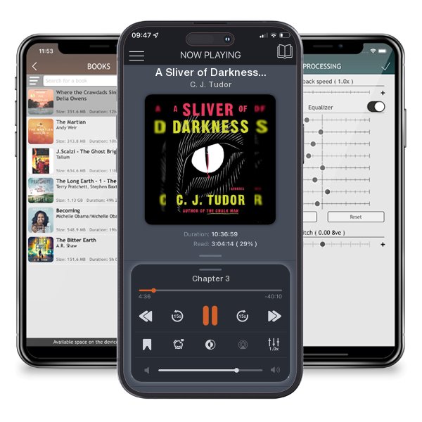 Download fo free audiobook A Sliver of Darkness: Stories by C. J. Tudor and listen anywhere on your iOS devices in the ListenBook app.