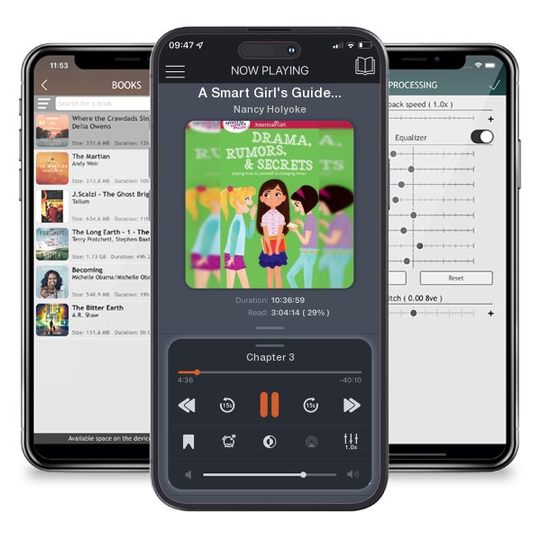 Download fo free audiobook A Smart Girl's Guide: Drama, Rumors & Secrets: Staying True to Yourself in Changing Times (American Girl® Wellbeing) by Nancy Holyoke and listen anywhere on your iOS devices in the ListenBook app.