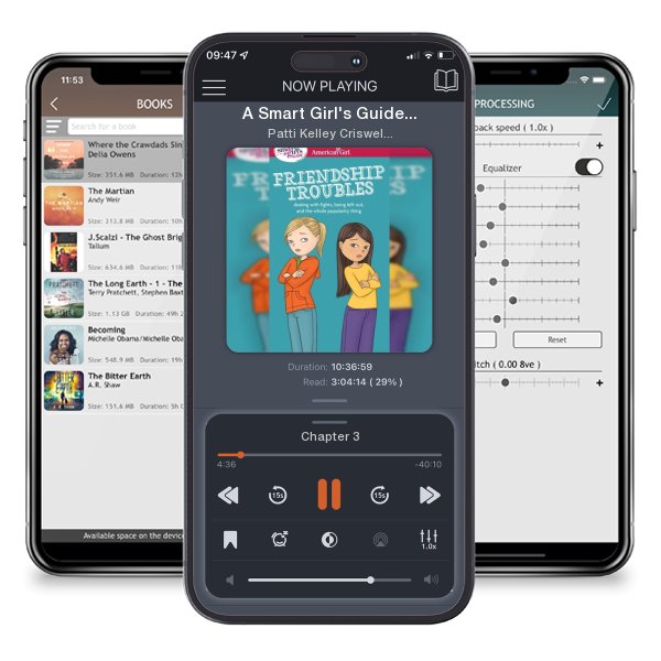 Download fo free audiobook A Smart Girl's Guide: Friendship Troubles: Dealing with fights, being left out & the whole popularity thing (American Girl® Wellbeing) by Patti Kelley Criswell and listen anywhere on your iOS devices in the ListenBook app.
