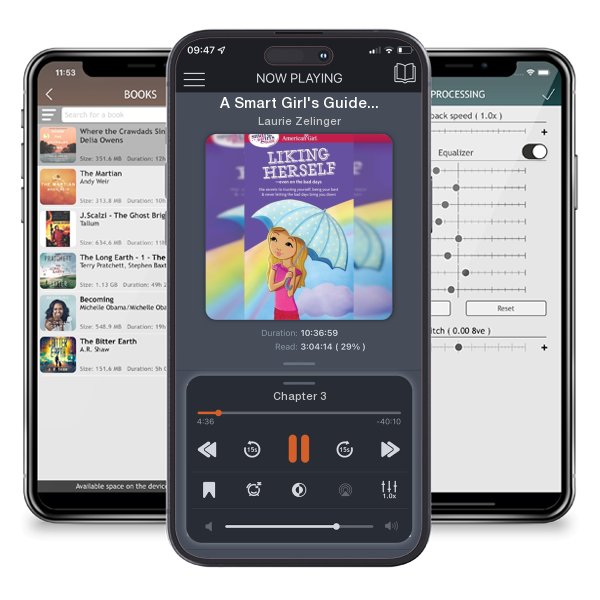 Download fo free audiobook A Smart Girl's Guide: Liking Herself: Even on the Bad Days (American Girl® Wellbeing) by Laurie Zelinger and listen anywhere on your iOS devices in the ListenBook app.