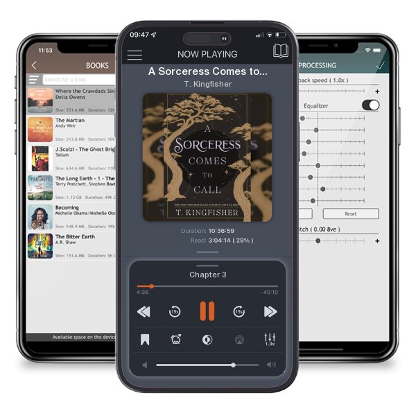 Download fo free audiobook A Sorceress Comes to Call by T. Kingfisher and listen anywhere on your iOS devices in the ListenBook app.