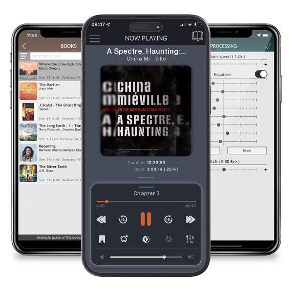 Download fo free audiobook A Spectre, Haunting: On the Communist Manifesto by China Miéville and listen anywhere on your iOS devices in the ListenBook app.