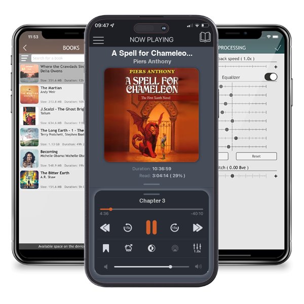 Download fo free audiobook A Spell for Chameleon (Xanth, #1) by Piers Anthony and listen anywhere on your iOS devices in the ListenBook app.