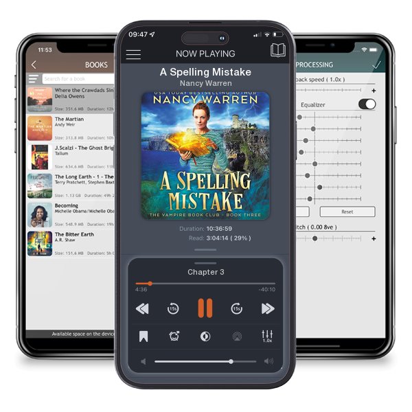 Download fo free audiobook A Spelling Mistake by Nancy Warren and listen anywhere on your iOS devices in the ListenBook app.