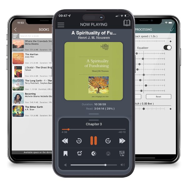 Download fo free audiobook A Spirituality of Fundraising by Henri J. M. Nouwen and listen anywhere on your iOS devices in the ListenBook app.