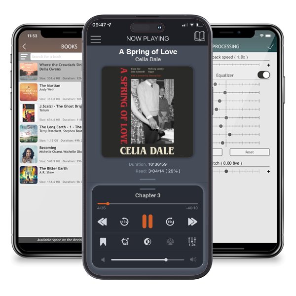 Download fo free audiobook A Spring of Love by Celia Dale and listen anywhere on your iOS devices in the ListenBook app.